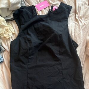 Edikted Black dress New
